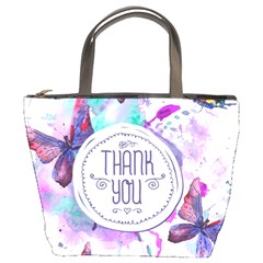 Thank You Bucket Bags by Celenk