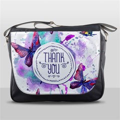 Thank You Messenger Bags by Celenk