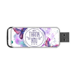 Thank You Portable Usb Flash (one Side) by Celenk