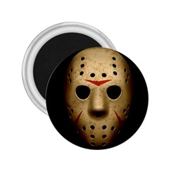 Jason Hockey Goalie Mask 2 25  Magnets by Celenk