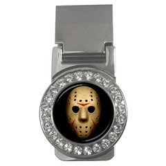 Jason Hockey Goalie Mask Money Clips (cz)  by Celenk