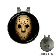 Jason Hockey Goalie Mask Hat Clips With Golf Markers by Celenk