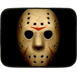 Jason Hockey Goalie Mask Fleece Blanket (Mini) 35 x27  Blanket