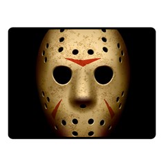 Jason Hockey Goalie Mask Fleece Blanket (small) by Celenk