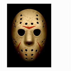 Jason Hockey Goalie Mask Small Garden Flag (two Sides) by Celenk