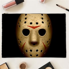 Jason Hockey Goalie Mask Cosmetic Bag (xxl)  by Celenk