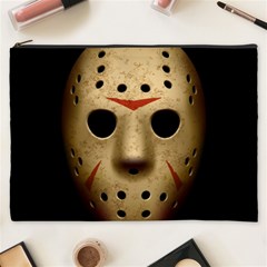 Jason Hockey Goalie Mask Cosmetic Bag (xxxl)  by Celenk