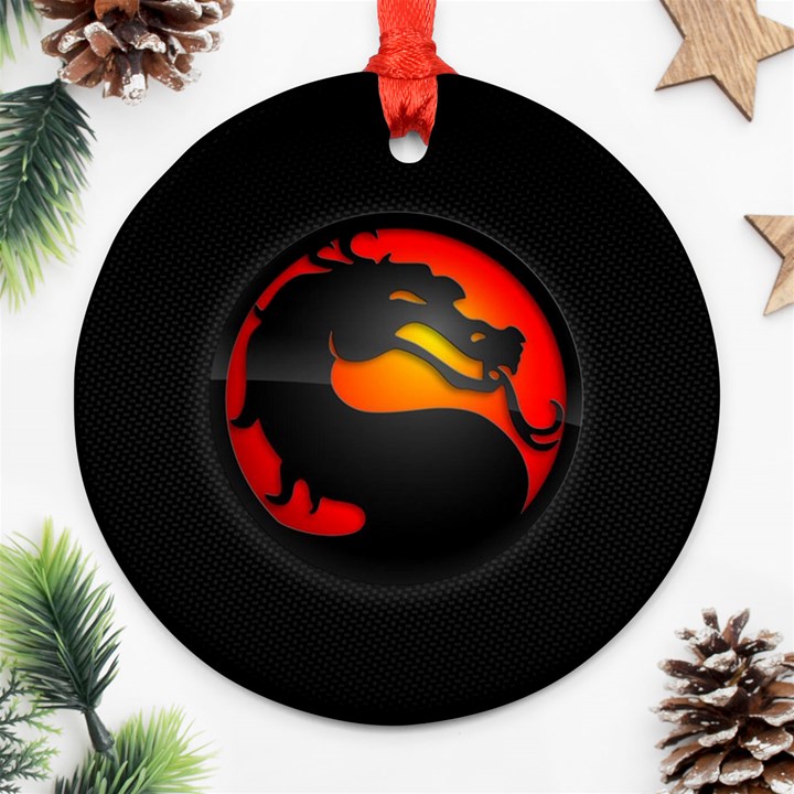 Dragon Ornament (Round)