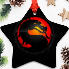 Dragon Ornament (star) by Celenk