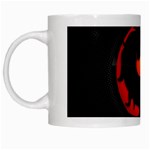 Dragon White Mugs Left