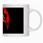 Dragon White Mugs Right