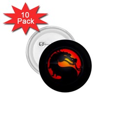 Dragon 1 75  Buttons (10 Pack) by Celenk