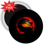 Dragon 3  Magnets (10 pack)  Front