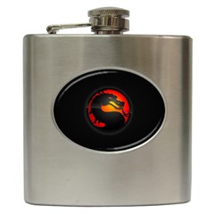 Dragon Hip Flask (6 Oz) by Celenk