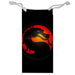 Dragon Jewelry Bag by Celenk