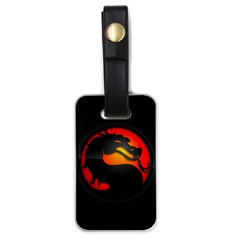 Dragon Luggage Tags (one Side)  by Celenk