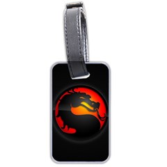 Dragon Luggage Tags (two Sides) by Celenk