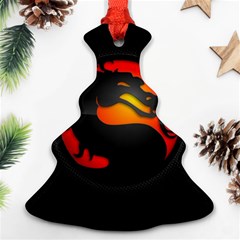 Dragon Ornament (christmas Tree)  by Celenk