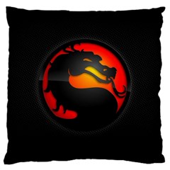 Dragon Large Cushion Case (two Sides) by Celenk