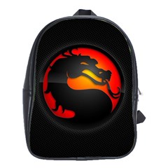 Dragon School Bag (xl) by Celenk