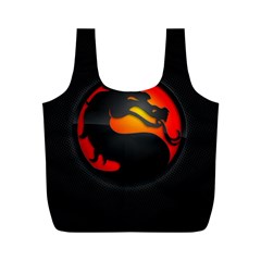 Dragon Full Print Recycle Bags (m)  by Celenk