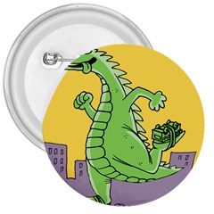 Dragon 3  Buttons by Celenk