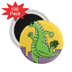 Dragon 2 25  Magnets (100 Pack)  by Celenk