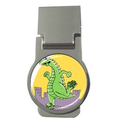 Dragon Money Clips (round)  by Celenk