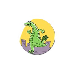 Dragon Golf Ball Marker (4 Pack) by Celenk