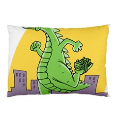 Dragon Pillow Case by Celenk