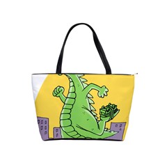 Dragon Shoulder Handbags by Celenk