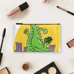 Dragon Cosmetic Bag (small)  by Celenk