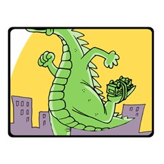 Dragon Fleece Blanket (small) by Celenk