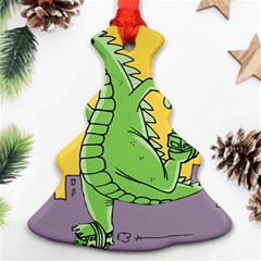 Dragon Ornament (christmas Tree)  by Celenk