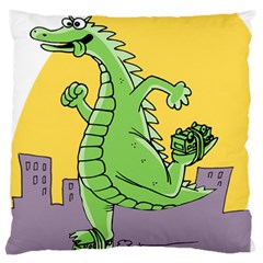 Dragon Large Cushion Case (two Sides) by Celenk