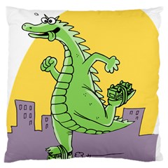 Dragon Standard Flano Cushion Case (two Sides) by Celenk