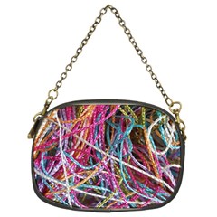 Funny Colorful Yarn Pattern Chain Purses (two Sides)  by yoursparklingshop