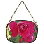 Romantic Red Rose Photography Chain Purses (One Side)  Front