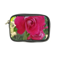 Romantic Red Rose Photography Coin Purse by yoursparklingshop