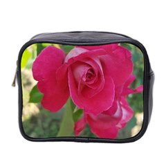 Romantic Red Rose Photography Mini Toiletries Bag 2-side by yoursparklingshop