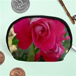 Romantic Red Rose Photography Accessory Pouches (Medium)  Front