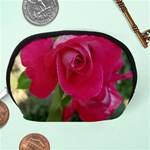 Romantic Red Rose Photography Accessory Pouches (Medium)  Back