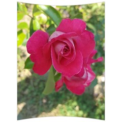 Romantic Red Rose Photography Back Support Cushion by yoursparklingshop