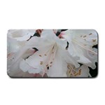 Floral Design White Flowers Photography Medium Bar Mats 16 x8.5  Bar Mat