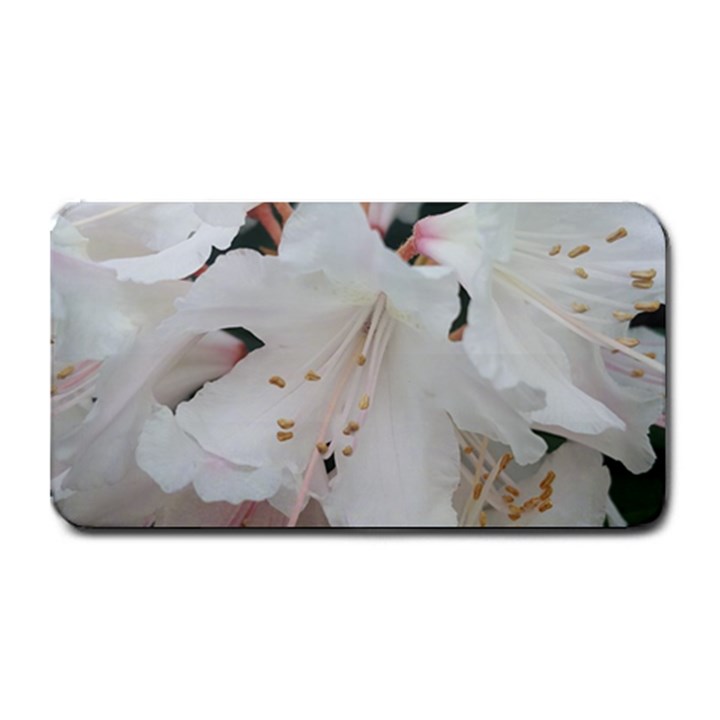 Floral Design White Flowers Photography Medium Bar Mats