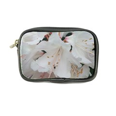 Floral Design White Flowers Photography Coin Purse by yoursparklingshop