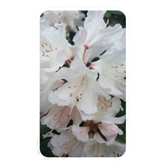 Floral Design White Flowers Photography Memory Card Reader by yoursparklingshop