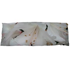 Floral Design White Flowers Photography Body Pillow Case (dakimakura) by yoursparklingshop