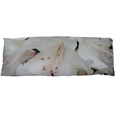 Floral Design White Flowers Photography Body Pillow Case Dakimakura (two Sides) by yoursparklingshop