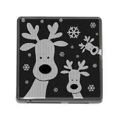 Cute Reindeer  Memory Card Reader (square) by Valentinaart